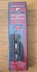 RangeMaxx 44-55 Cal. Pistol Gun Cleaning Kit Tool Set with Plastic Case NEW