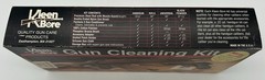 New Kleen Bore Gun Cleaning Kit – Hand Gun .38/.357 9mm USA Made Unused Vintage