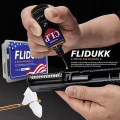 Universal Gun Cleaning Supplies -All in One Gun CLP Oil+ Lint Free Gun Cleani…
