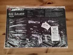 TekMat Gun Cleaning Bench Mat for Walther PPQ 11″ x 17″ Neoprene Mouse Pad NEW