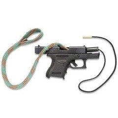 Hoppes 9mm/.380/.357/.38 BoreSnake Bore Cleaner Pistol Revolver Length 24002