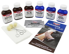 Birchwood Casey Deluxe Perma Blue and Stock Finish Kit