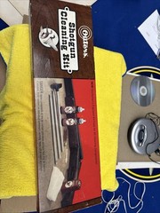 *** Vintage Outers Shotgun Cleaning Kit # P-478 16 Gauge Sportsman Engraved Kit