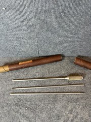Rifle Cleaning Rod Stock Outers Lab Vintage Duraluminum