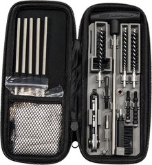 Compact Cleaning Kit for Rifles & Pistols – Ultimate Gun Maintenance Solution