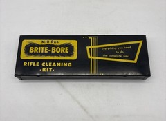 Vintage Mill Run Brite-Bore Cleaning Rifle Cleaning Kit – Metal Box Filled