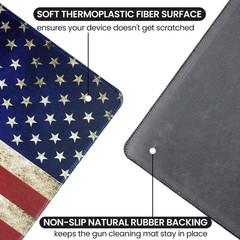 24″X12″ Thick Gun Cleaning Mat, Gun Mat – for Firearm Cleaning and Maintenance –