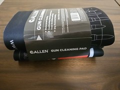 Allen Company Firearm Cleaning Pad Waterproof Liner 45.5 In. L x 16 In. W Black