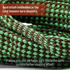 Bore Snake Lot of 4 – .22CAL .223CAL & 5.56mm