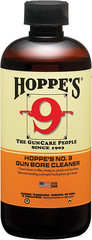 Hoppe’s No. 9 Gun Bore Cleaning Solvent, 1-Quart Bottle 32 oz