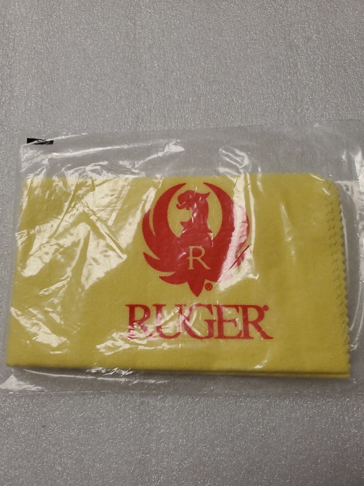 Ruger Silicone Gun & Reel Cloth, Protects, Polishes, Treated