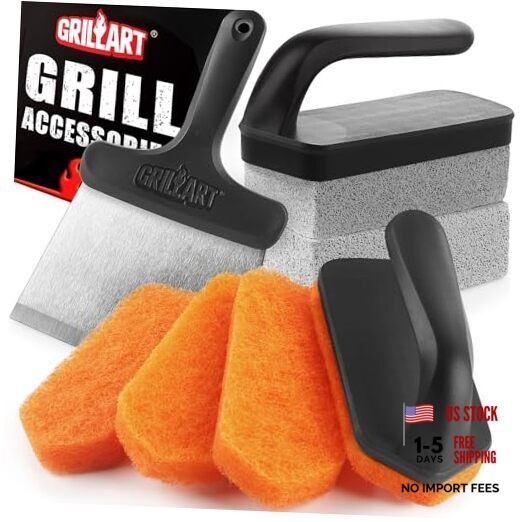 Griddle Cleaning Kit for Blackstone, Flat Top Grill Cleaning Kit with BSK-02