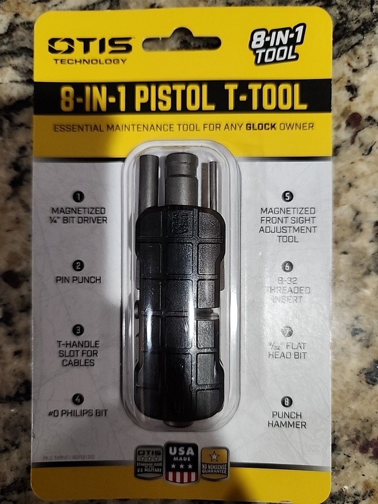 Otis Technology 8-in-1 Pistol/Rifle T-Tool Gun Tool
