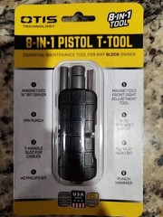Otis Technology 8-in-1 Pistol/Rifle T-Tool Gun Tool