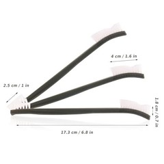 20 Pcs Gun Cleaning Kit – Brass Steel Nylon Brushes & Picks, Double-Ended Tools