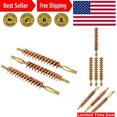 Best Bore Brush Set for .30/.32 Caliber – 3 Pack Firearm Cleaning Solution