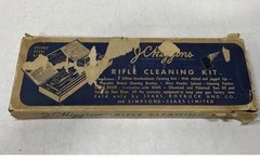 JC HIGGINS SHOTGUN CLEANING KIT NO.710 SOLD ONLY SEARS & ROEBUCK CO.
