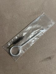 Sealed Factory Smith & Wesson 2 to 4 Inch Cleaning Kit 38 357 -Older Brass Brush