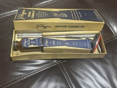 J C Higgins 12 16 Ga Vintage Shotgun Cleaning Kit Number 772 Complete 1960’s