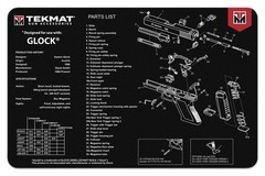 TekMat Glock Gun Cleaning Mat, Black One Size,
