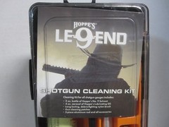 New Hoppes 9 Legend Shotgun Cleaning Kit with Case All Gauges 3 Piece Rod ULSG