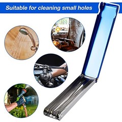 Pieces Torch Tip Cleaner Welding Tip Tool with 13 Wire Set Nozzle Cleaning 12