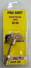 Pro Shot Shotgun Brass Jags, Choice of Gauge
