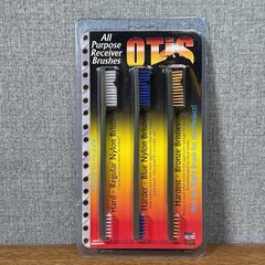 Otis All Purpose Brushes Nylon/Blue Nylon/Bronze 3 pack