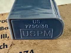 Original US 7790138 Barrel Reflector Bore Inspection Tool Mirror USPM 30 Cal.