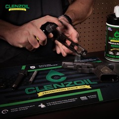 CLENZOIL Gun Cleaning Mat | Premium Thickness Pistol – Small, – Small