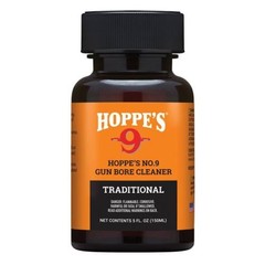 Hoppes #9 Gun Bore Cleaning Solvent 5 Ounce Bottle Cleaning Supplies 380083