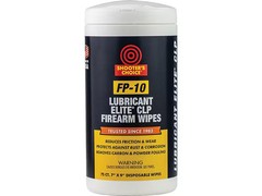 Shooter’s Choice FP-10 Elite CLP Gun Cleaning Wipes 75PK