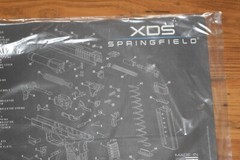 Cerus Gear Glock Gen 5 Pistol Cleaning Mat 12″ x 17″