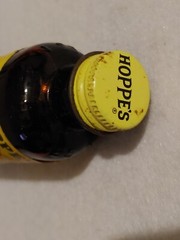 Vintage – HOPPE’S – No. 9 Nitro Powder Cleaning Solvent – 2 OZ half full bottle