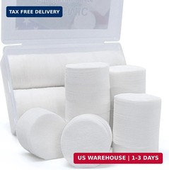 Thick Gun Cleaning Patches, Gun Cleaning Pads with Storage Box Gun Cleaning Clot