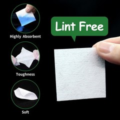 1700PCS Gun Cleaning Supplies1500PCS Patches +200PCS Swabs, 2″x2″ Rags, 6″ Lo…