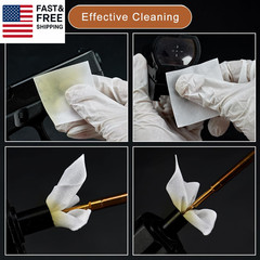 2000/1000/900 Gun Cleaning Patches for Firearms, 2″ Gun Cleaning Cloths Lint Fr