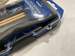 Gunmaster .357/.38/9mm Pistol Gun Cleaning Compact Kit Pistols 14 Piece NOS