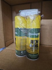 Remington REM Oil Firearm Lubricant 10oz Aerosol Spray 2-Pack