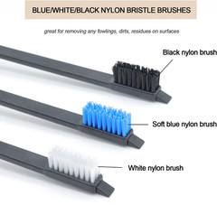 Gun Cleaning Brushes Picks Kit Set Brass Copper Steel Nylon Stainless Steel Ploy
