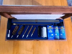 Outers DELUXE UNIVERSAL GUN CLEANING KIT Rifle Pistol Shotgun, All Calibers, NEW