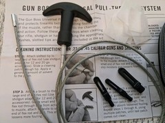 Gun Boss Universal Pull-Through Gauge Cleaning Kit 15 Piece