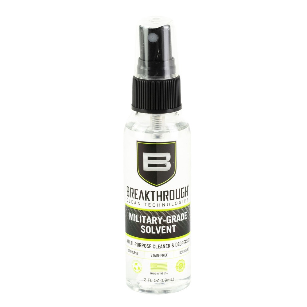 Breakthrough Clean Military-Grade Gun Cleaning Solvent 2 oz Pump Spray