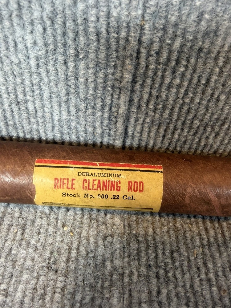 Rifle Cleaning Rod Stock Outers Lab Vintage Duraluminum