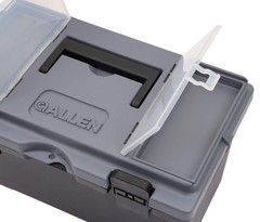 Allen Company Universal Gun Cleaning Kit & Tool Box – Rifle , Black/Gray