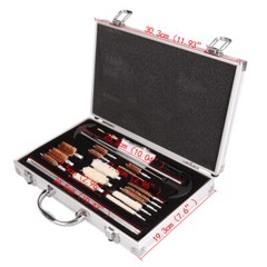 123pcs Universal Gun Cleaning Tool Kit Pistol Rifle Shotgun Firearm Cleaner Set