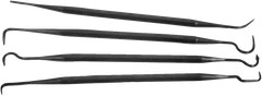 Tipton 549864 Gun Cleaning Picks Set Polymer 4-Piece