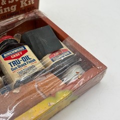 Vintage Birchwood Casey Gun Stock Finish Kit Custom Tru-Oil NOS Sealed Contents