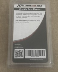 Ultimate Rifle Build Ultimate Bore Cleaner Cleaning Rope .44 .45 Cal New
