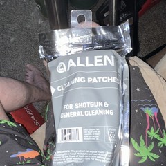 Allen White Cleaning Patches 20 Pack Resealable Bag for General Cleaning
